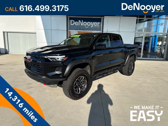 Used 2025 Chevrolet Colorado ZR2