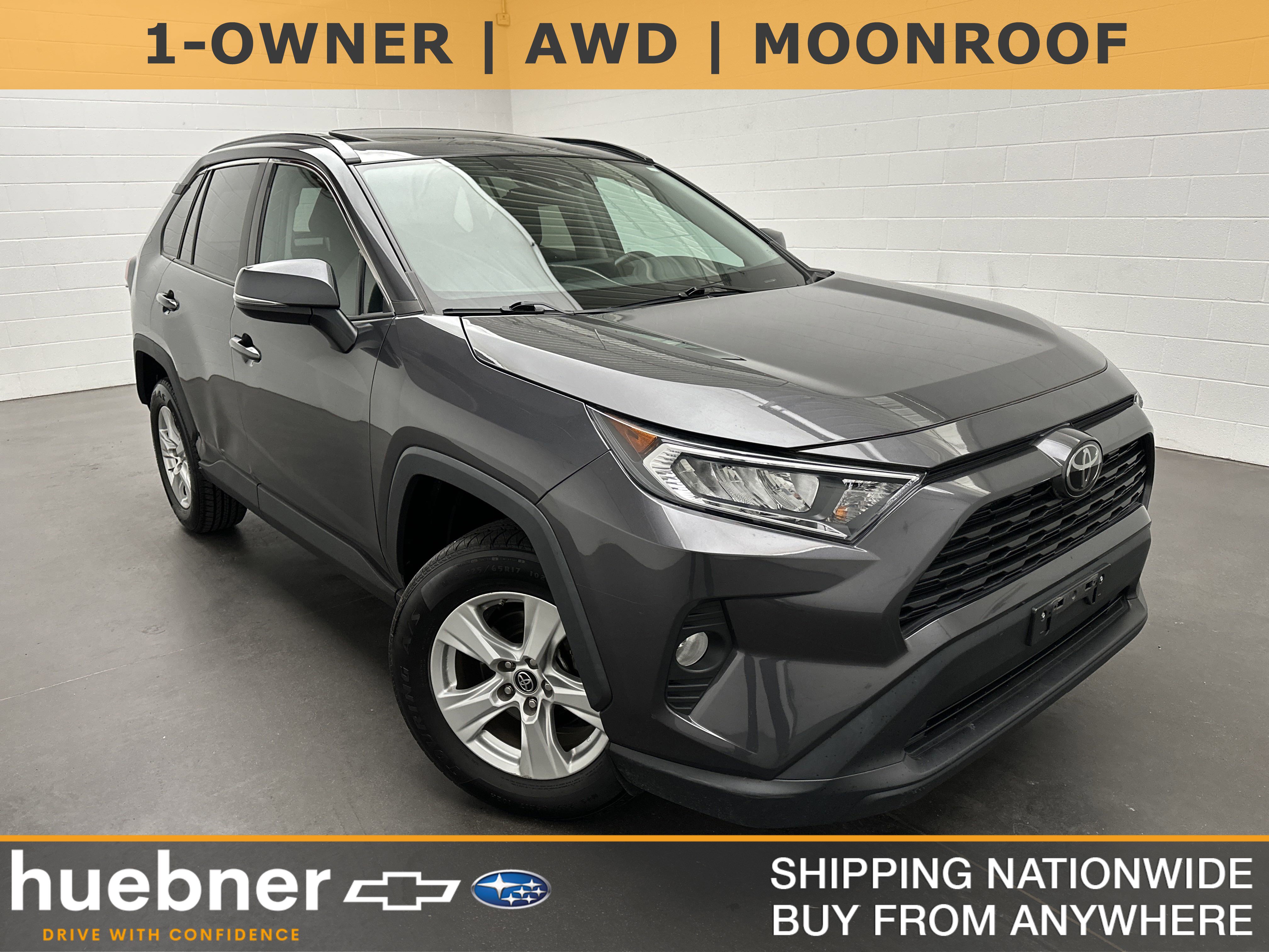 Used 2019 Toyota RAV4 XLE
