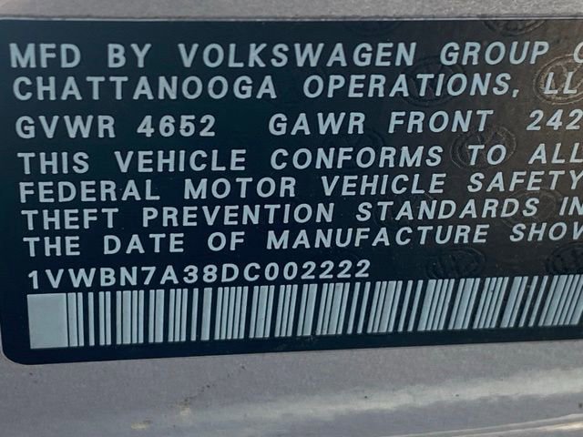 Used 2013 Volkswagen Passat TDI SE image 14