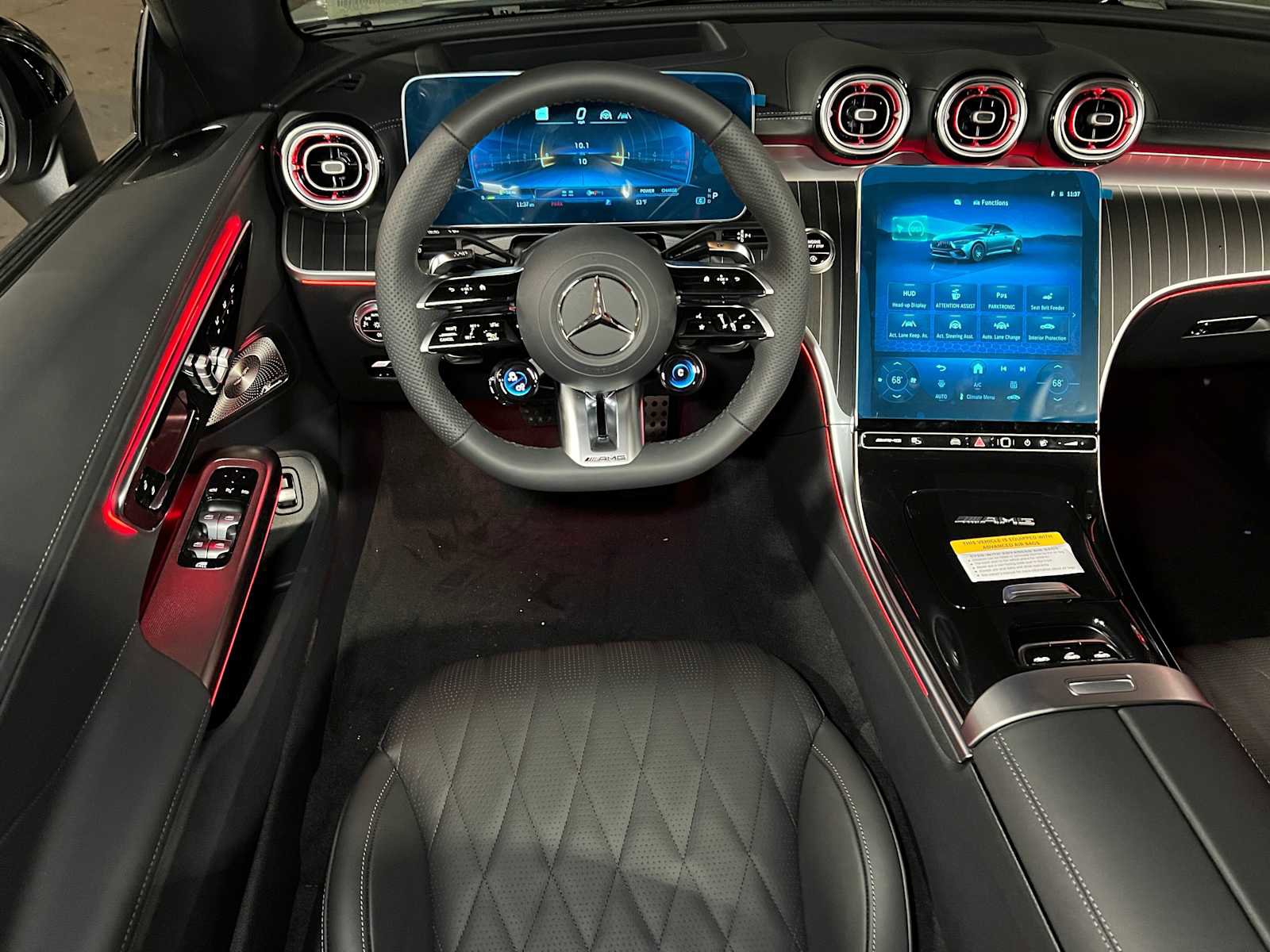 New 2026 Mercedes-Benz CLE 53 AMG 4MATIC Cabriolet image 43