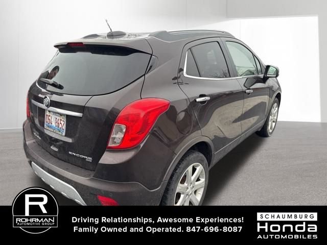 Used 2015 Buick Encore Premium w/ Experience Buick Package image 4