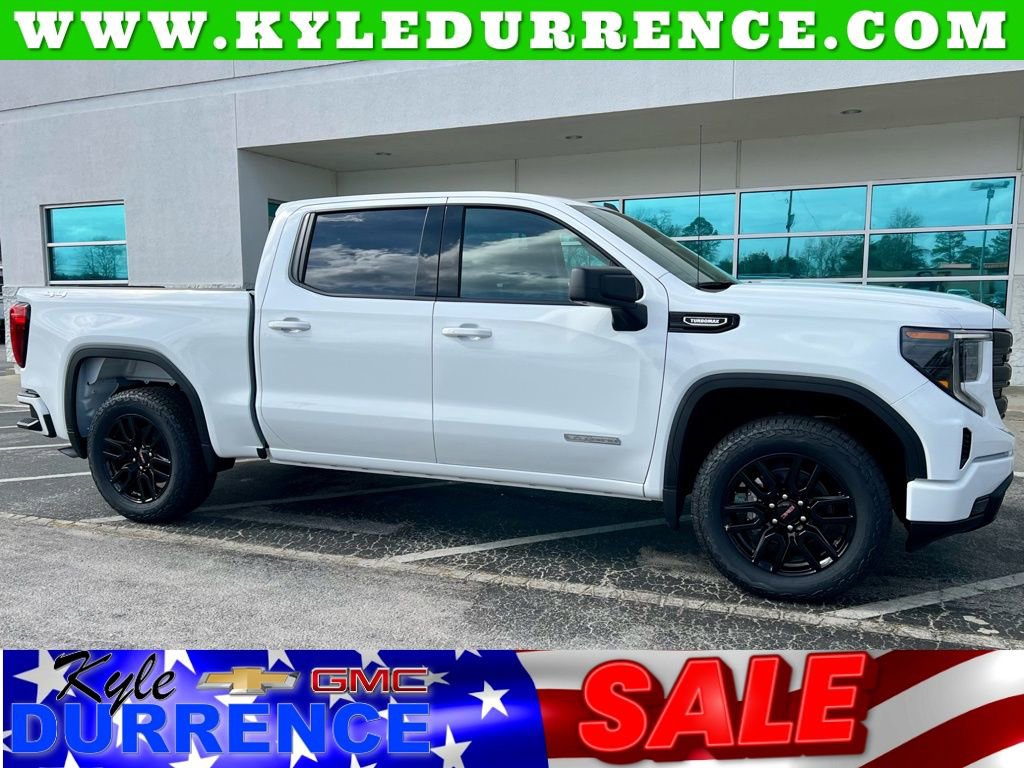 New 2026 GMC Sierra 1500 Elevation image 1