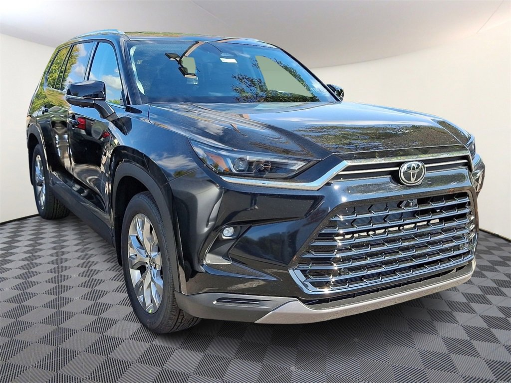 New 2026 Toyota Grand Highlander Limited image 1
