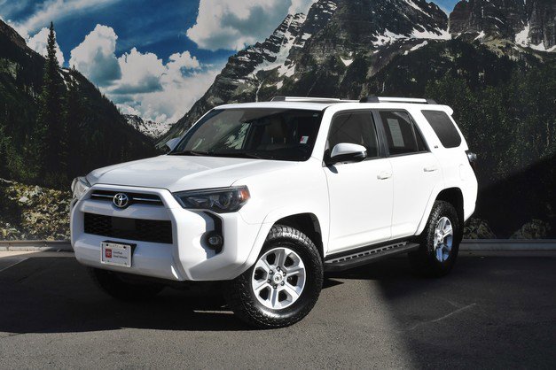 Certified 2021 Toyota 4Runner SR5 Premium image 6