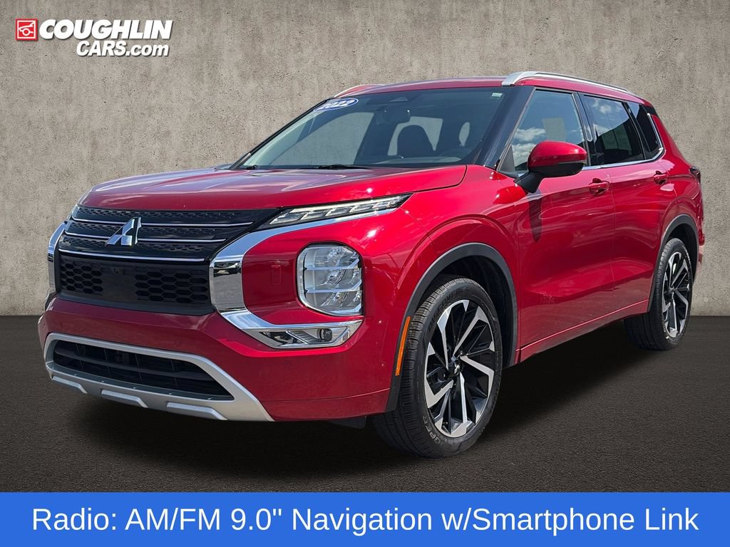 Used 2022 Mitsubishi Outlander SEL AWD/4WD image 4