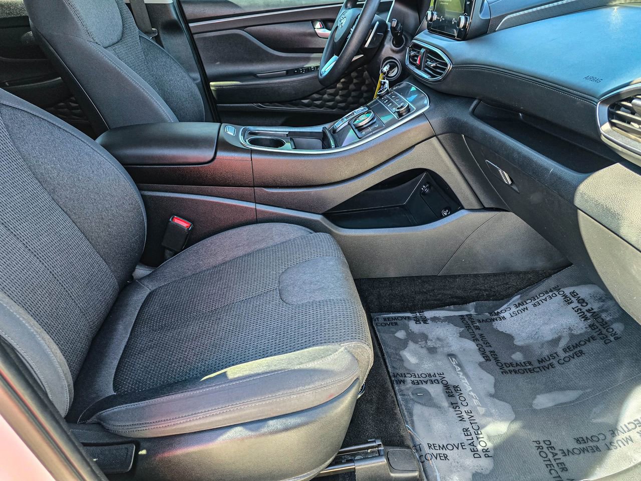 Used 2021 Hyundai Santa Fe SE w/ Cargo Package image 36