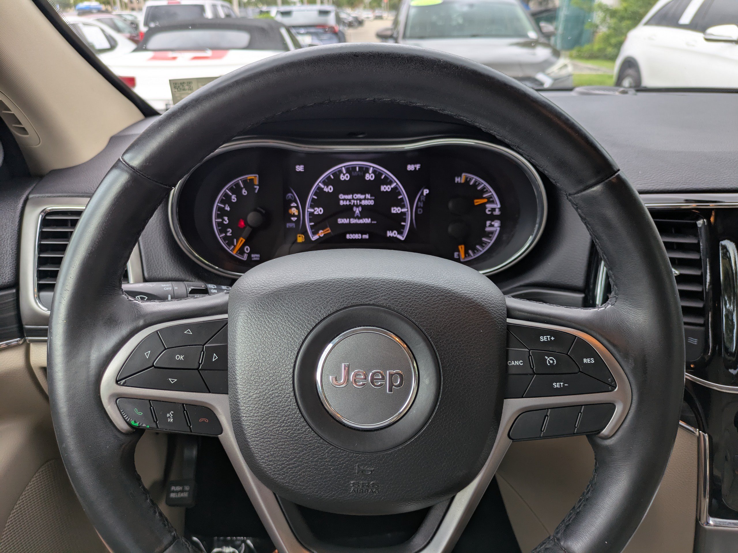 Used 2020 Jeep Grand Cherokee Limited w/ Luxury Group II RWD image 24
