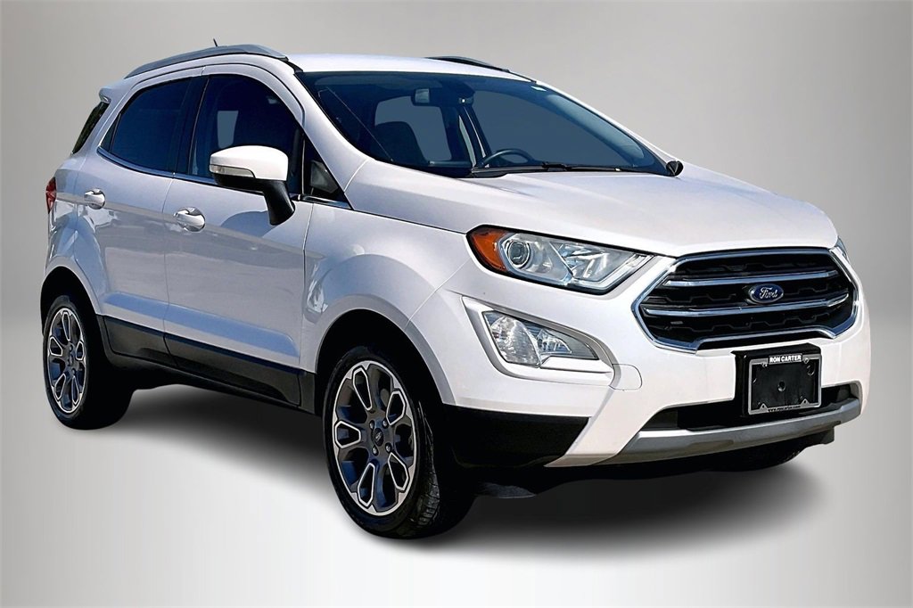 Used 2018 Ford EcoSport Titanium w/ Interior Protection Package