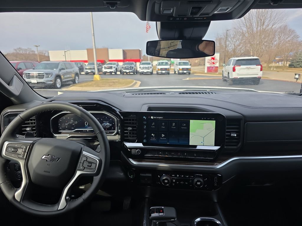 New 2025 Chevrolet Silverado 1500 RST AWD/4WD image 7