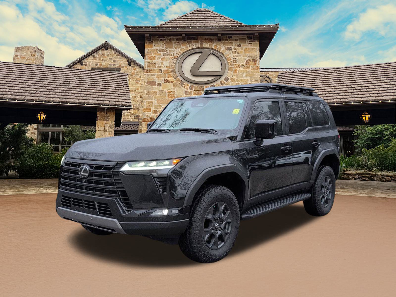 Certified 2025 Lexus GX 550 image 4