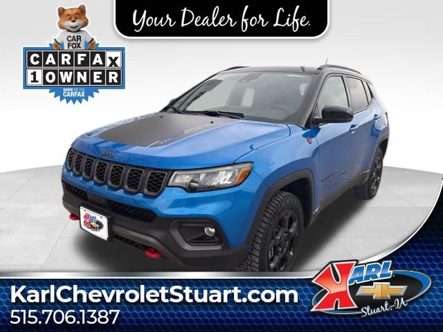 Used 2024 Jeep Compass Trailhawk w/ Sun and Sound Group
