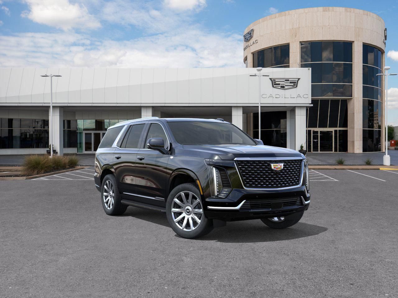 New 2026 Cadillac Escalade 2WD w/ LPO, Floor Liner Package
