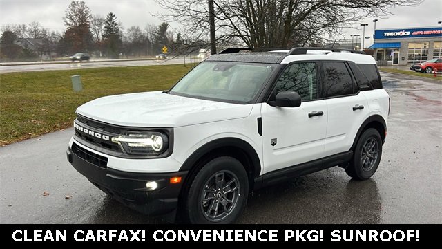 Used 2024 Ford Bronco Sport Big Bend w/ Convenience Package image 35