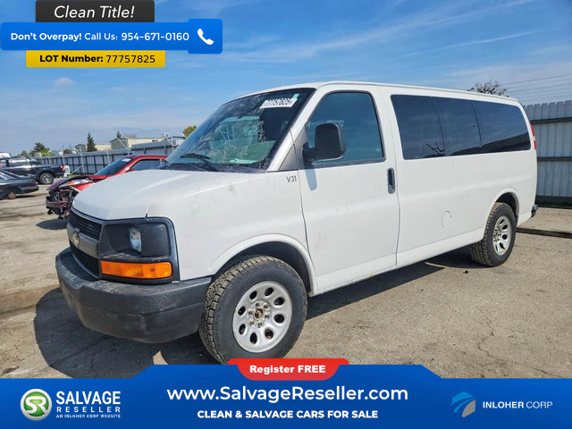 Used 2010 Chevrolet Express 1500 LS