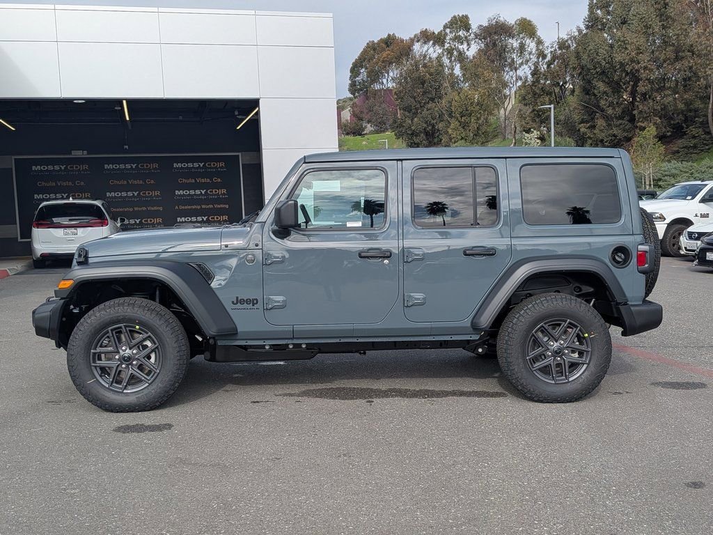 New 2026 Jeep Wrangler Sport S AWD/4WD image 3