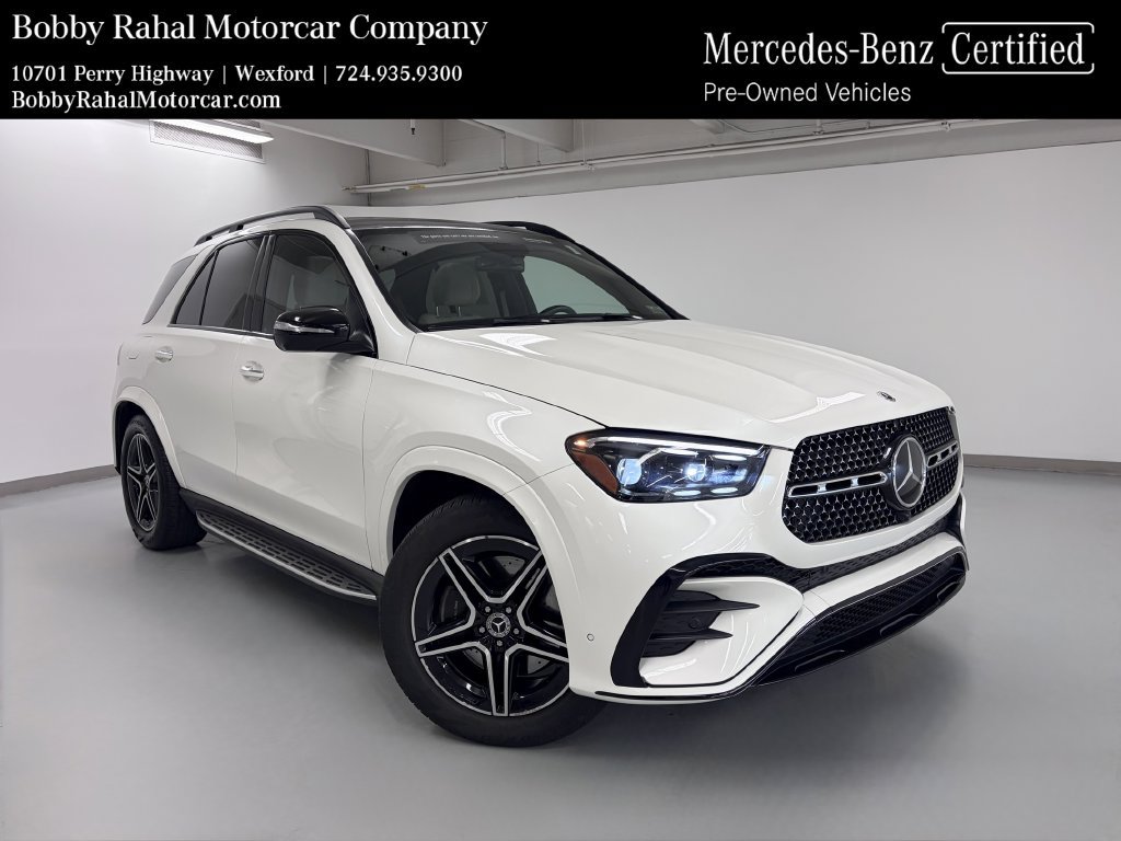Certified 2024 Mercedes-Benz GLE 450 4MATIC