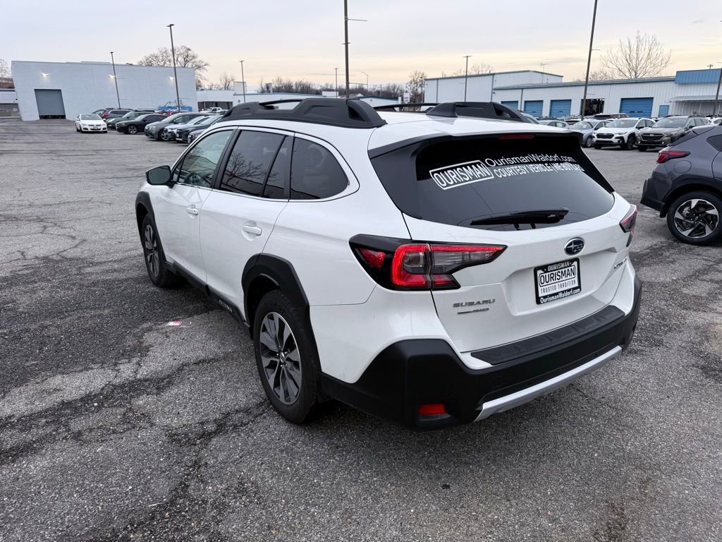 Certified 2025 Subaru Outback Limited image 6
