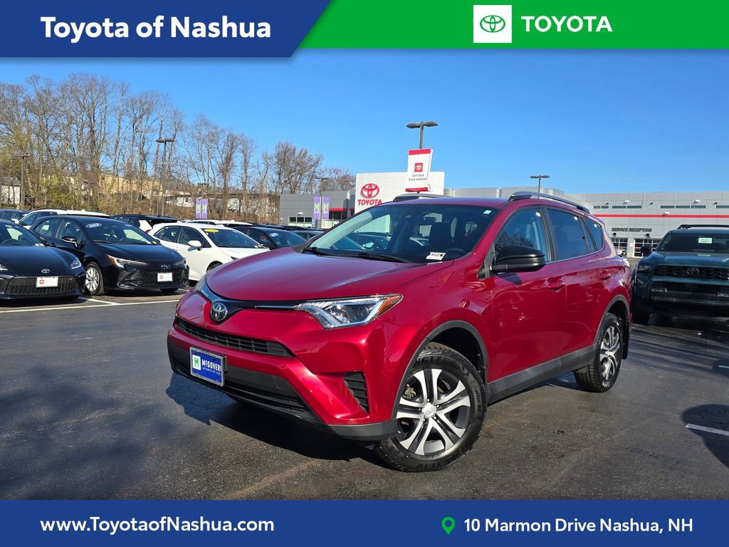 Used 2018 Toyota RAV4 LE w/ All Weather Liner Package AWD/4WD image 1