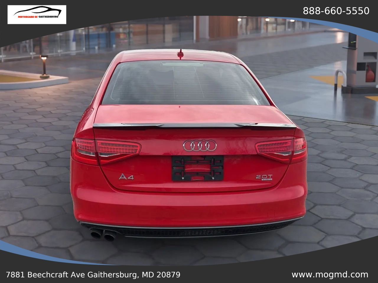 Used 2014 Audi A4 2.0T Premium Plus w/ Premium Plus Package image 9