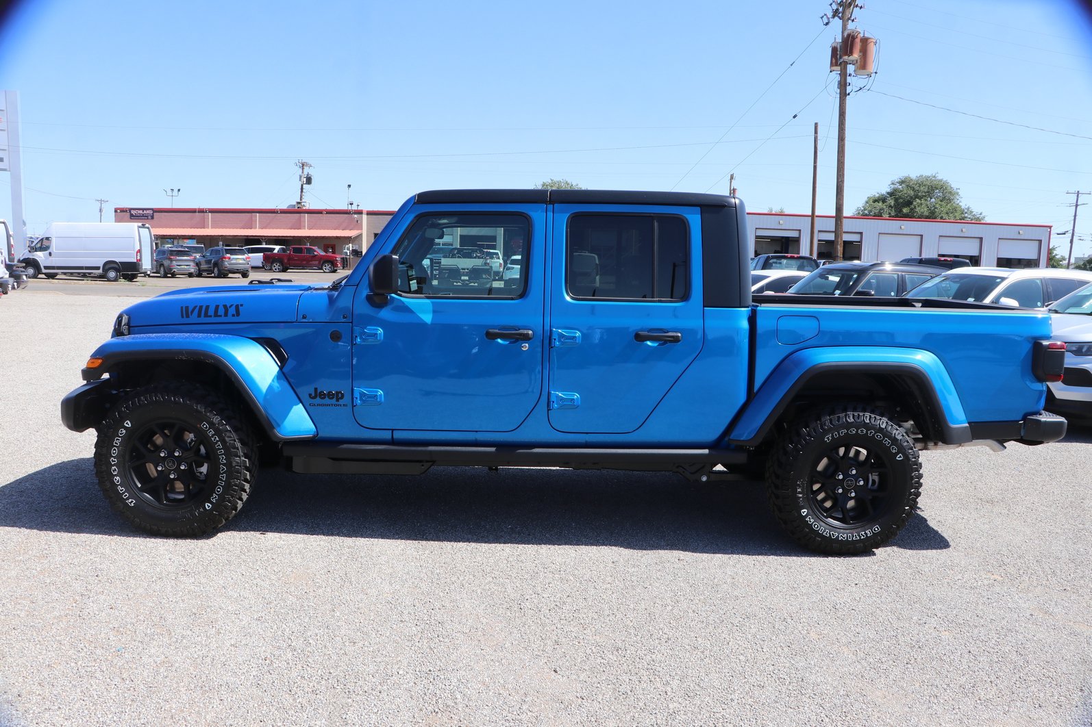 New 2026 Jeep Gladiator Mojave AWD/4WD image 4
