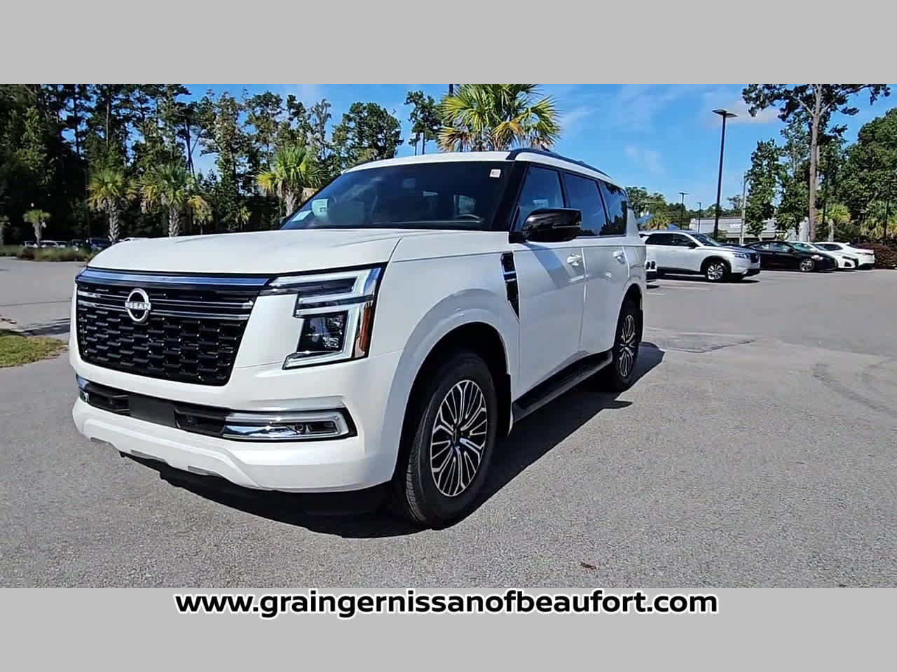 New 2026 Nissan Armada Platinum image 22