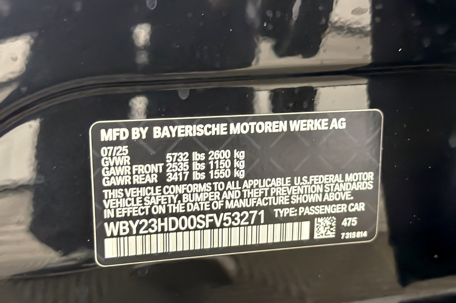 Used 2025 BMW i4 eDrive40 RWD image 27