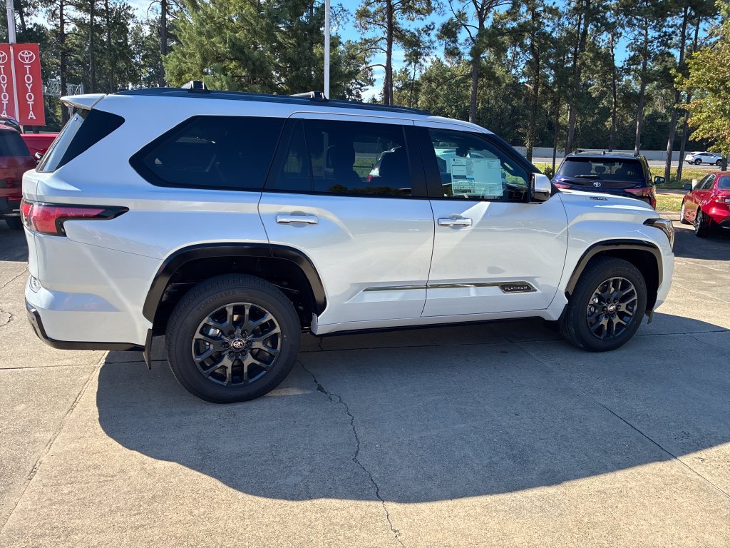 New 2026 Toyota Sequoia Platinum AWD/4WD image 8