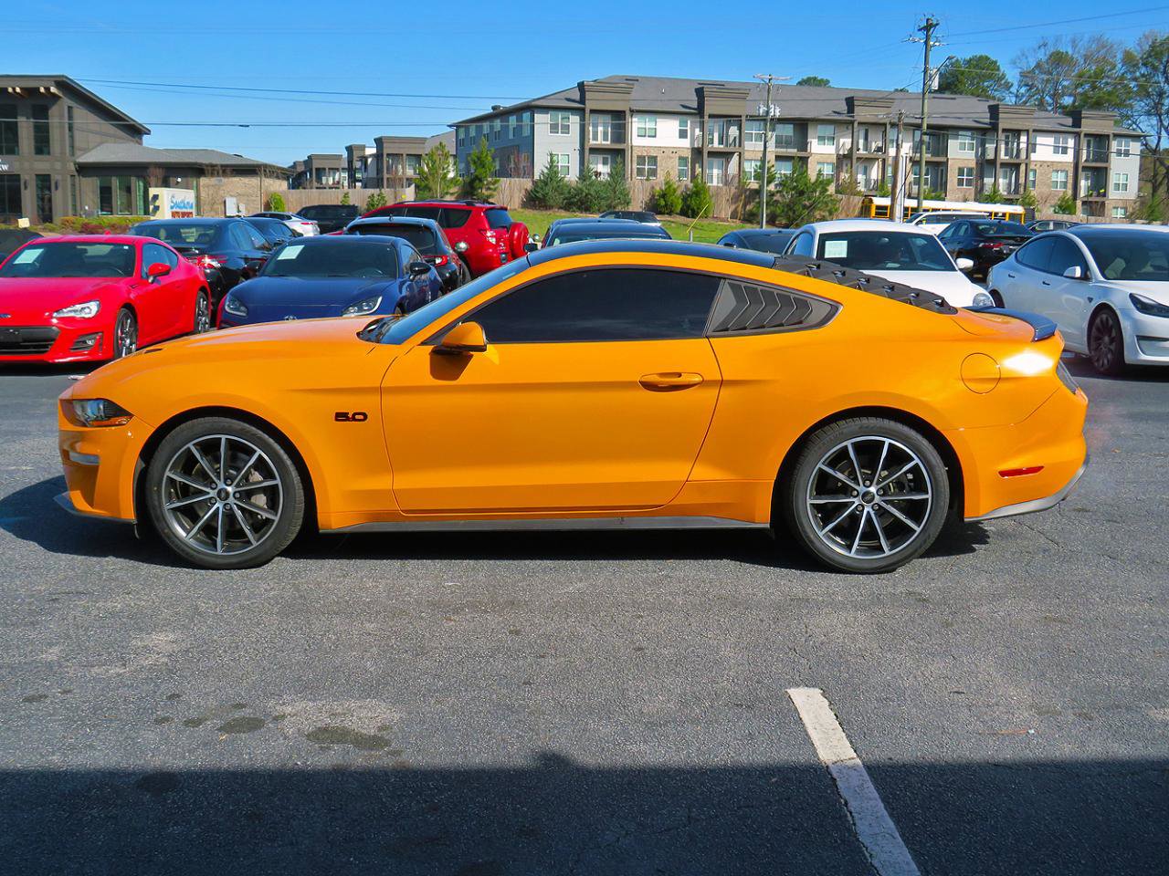 Used 2019 Ford Mustang GT Premium w/ Equipment Group 401A image 10