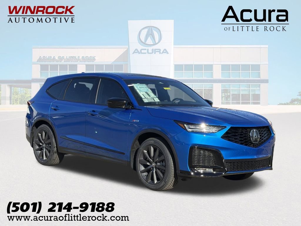 New 2026 Acura MDX A-Spec image 1