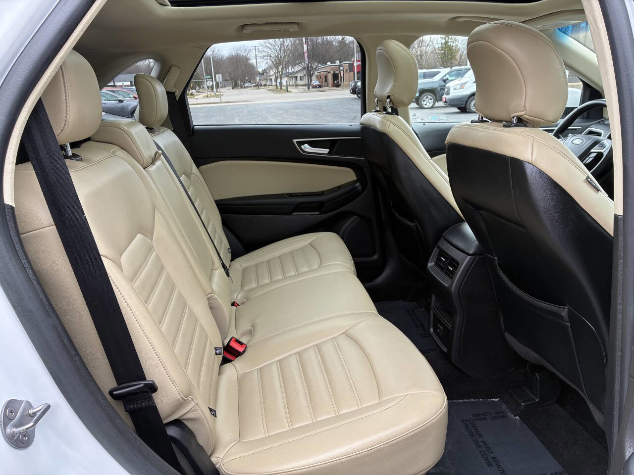 Used 2017 Ford Edge SEL w/ Equipment Group 201A image 11