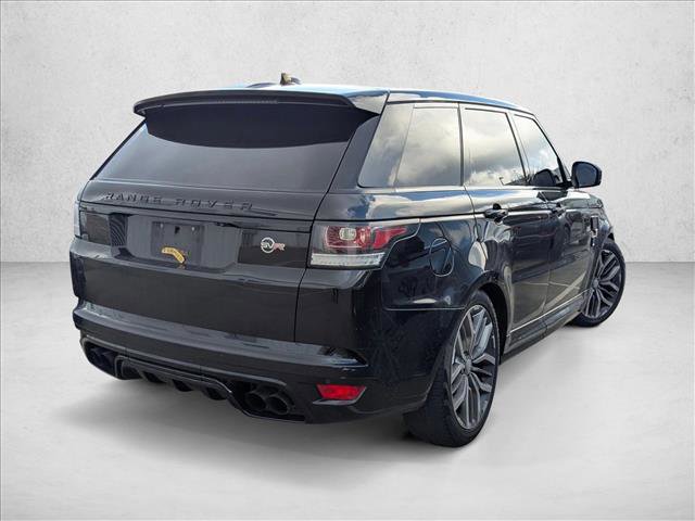 Used 2017 Land Rover Range Rover Sport SVR image 3