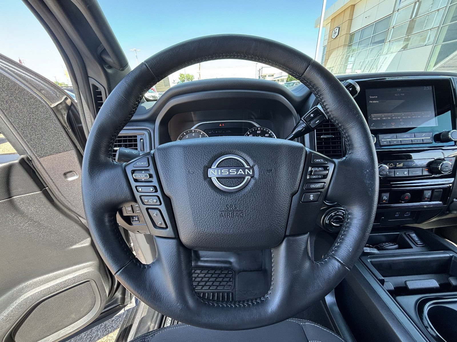 Certified 2024 Nissan Titan SV w/ SV Convenience Package AWD/4WD image 47