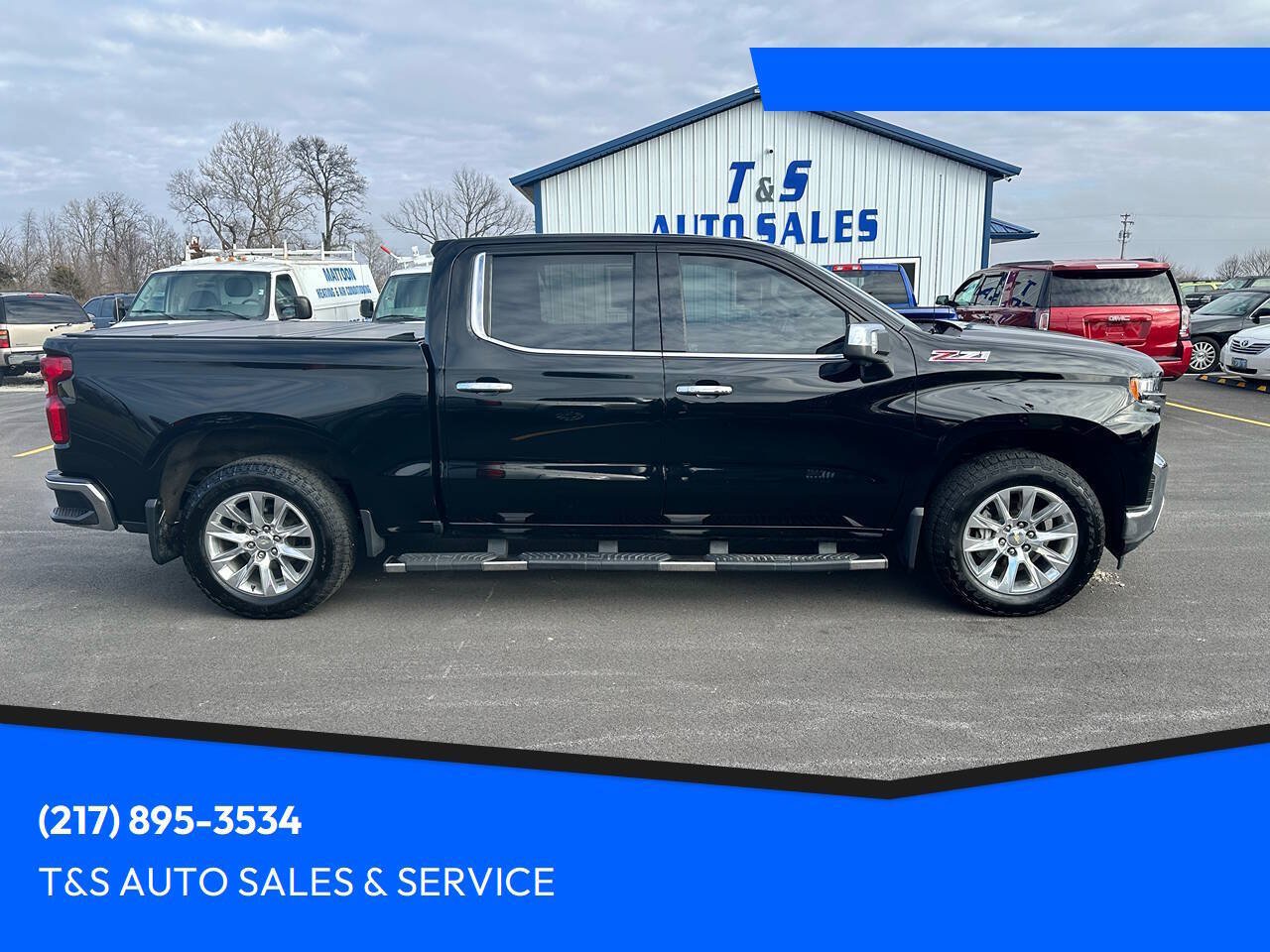 Used 2021 Chevrolet Silverado 1500 LTZ AWD/4WD image 1