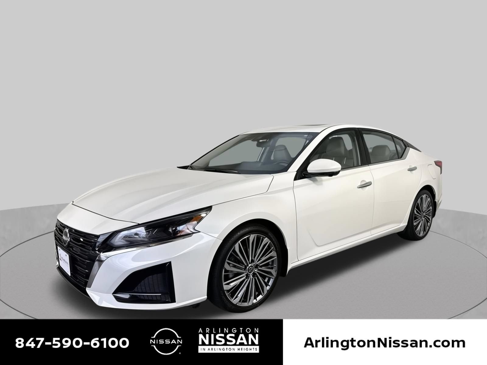 Used 2024 Nissan Altima 2.5 SL FWD image 1