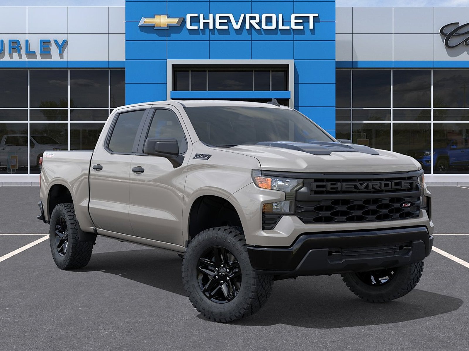 New 2026 Chevrolet Silverado 1500 Custom Trail Boss w/ Dark Appearance Package AWD/4WD image 31