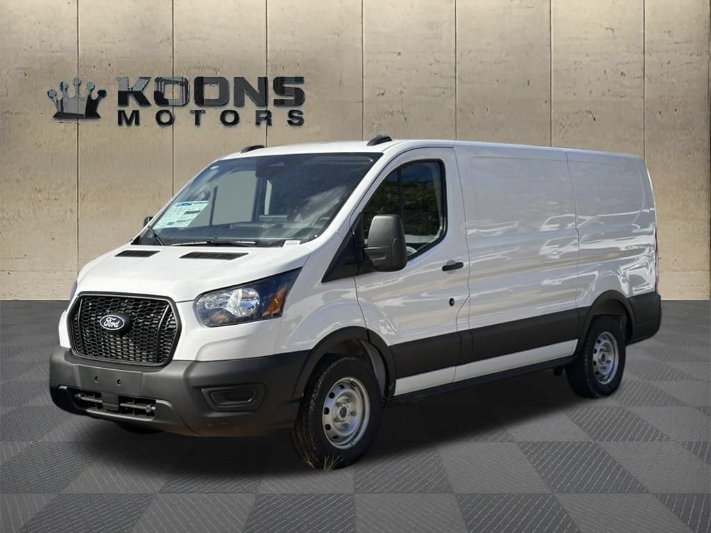 New 2026 Ford Transit 150 Low Roof w/ Load Area Protection Package RWD image 1