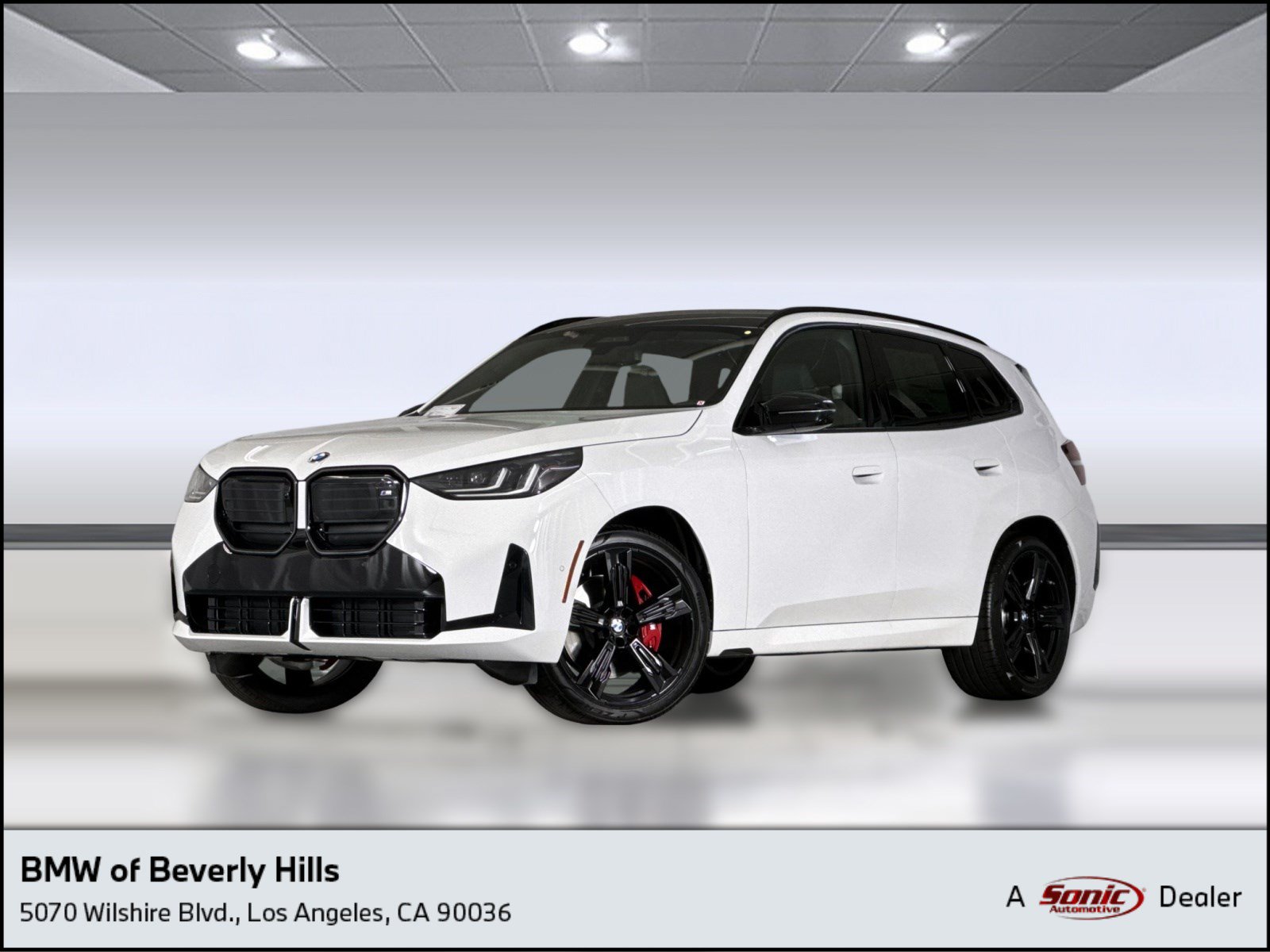 New 2026 BMW X3 M50 w/ Premium Package