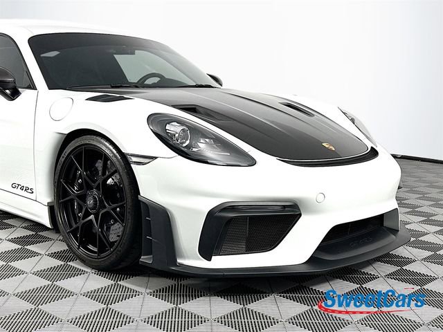 Used 2023 Porsche 718 Cayman GT4 RS w/ Weissach Package image 41