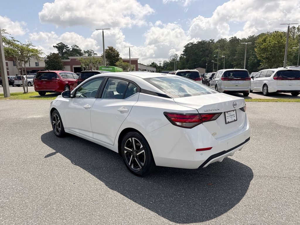 Used 2024 Nissan Sentra SV FWD image 7