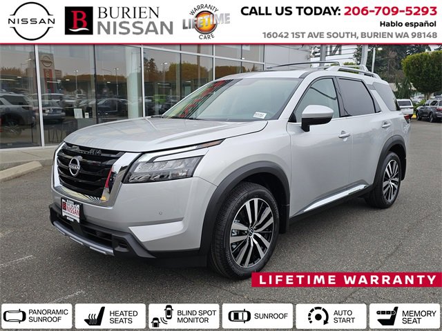 New 2025 Nissan Pathfinder Platinum w/ Cargo Package