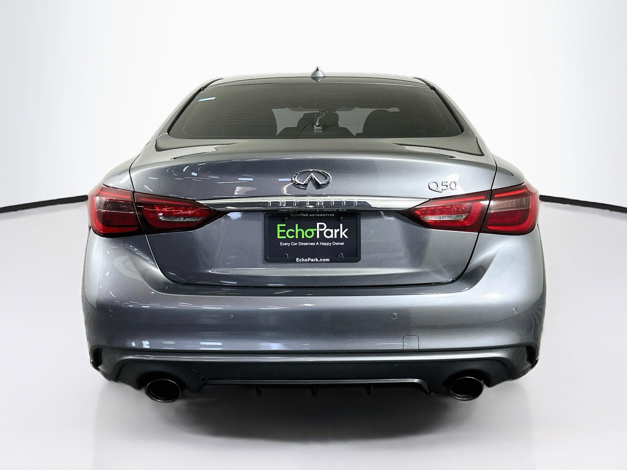Used 2018 INFINITI Q50 Luxe w/ Essential Package (3.0T Luxe) RWD image 7