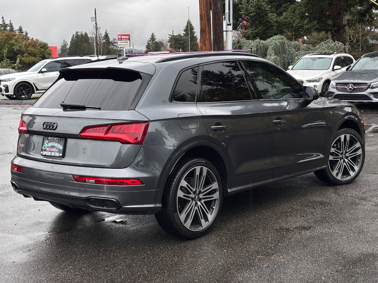 Used 2020 Audi SQ5 Premium Plus w/ Premium Plus Package image 24