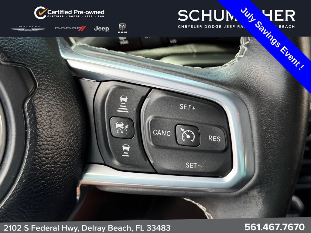 Used 2022 Jeep Wrangler Unlimited Sahara w/ LED Lighting Group AWD/4WD image 25