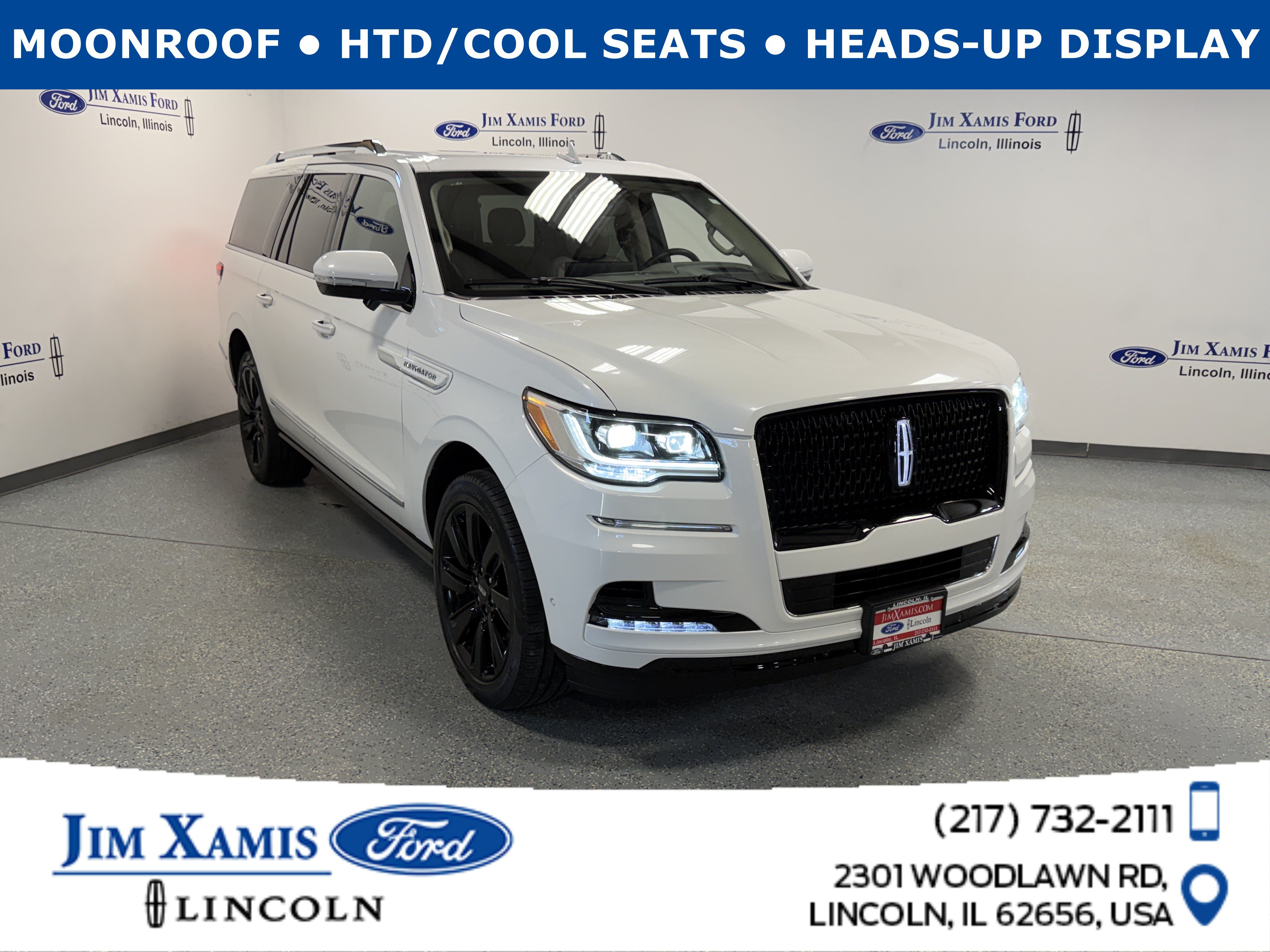 Used 2023 Lincoln Navigator L Reserve AWD/4WD image 1