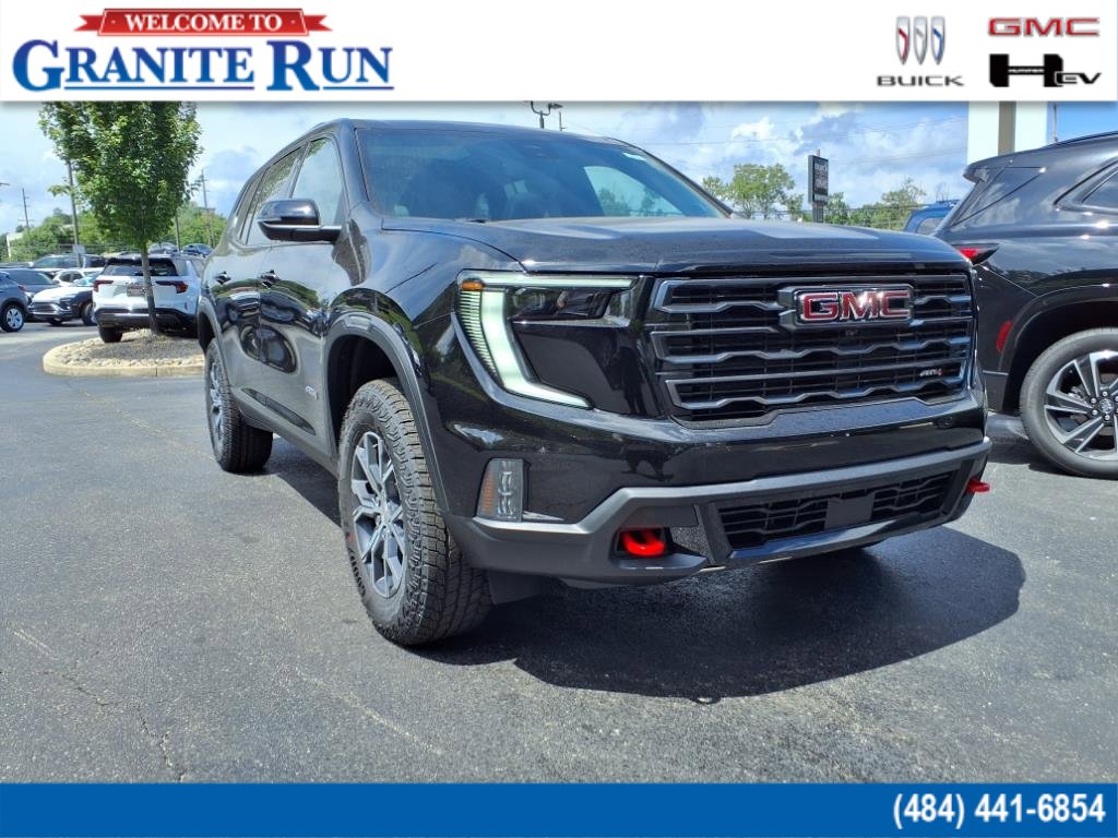 New 2026 GMC Acadia AT4 w/ Luxury Package