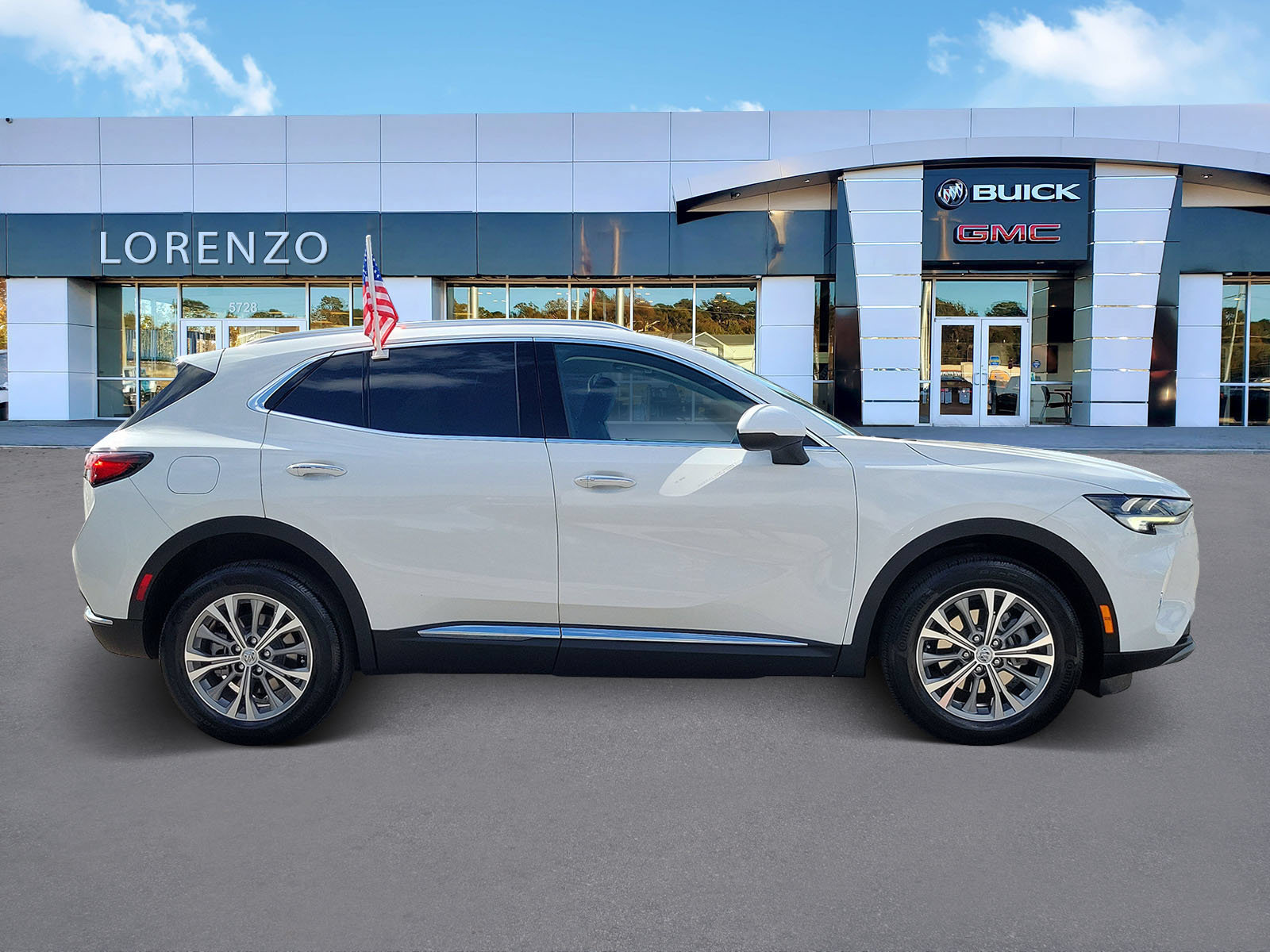 Used 2022 Buick Envision Preferred FWD image 4