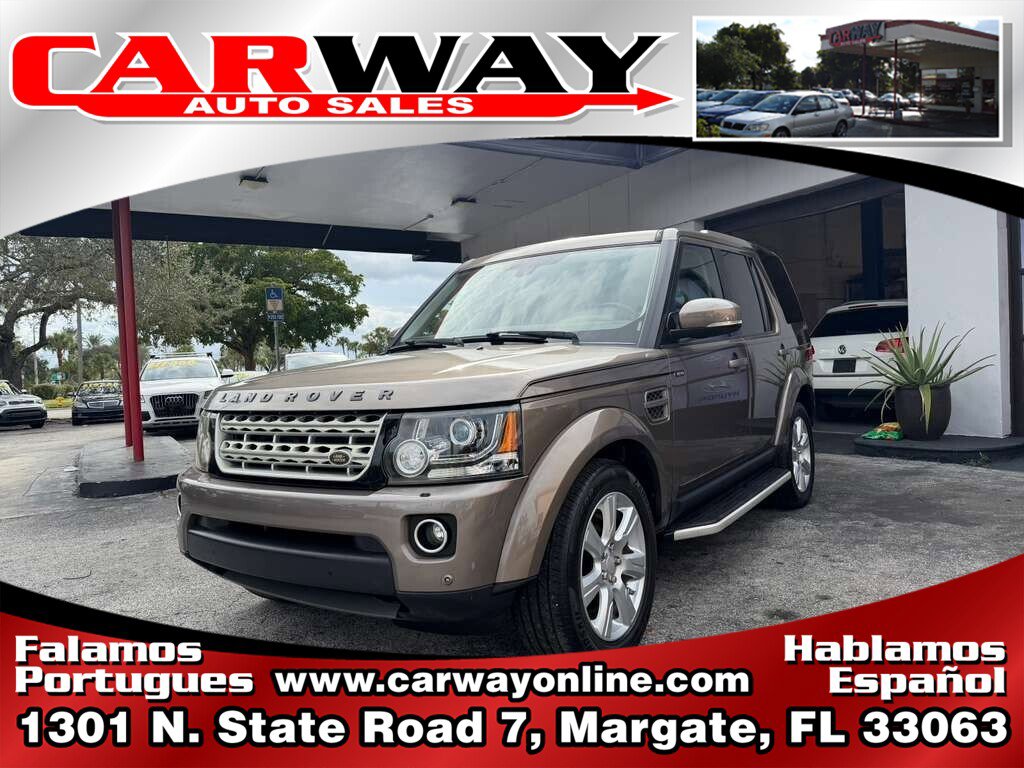 Used 2016 Land Rover LR4 HSE image 1