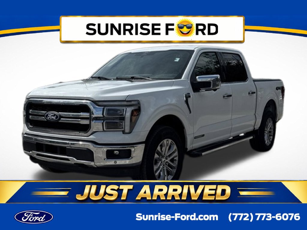 Used 2026 Ford F150 Lariat w/ Equipment Group 501A Mid