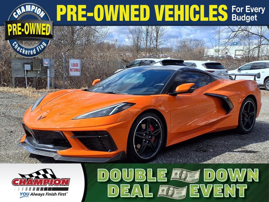 Used 2023 Chevrolet Corvette Stingray Coupe w/ 1LT image 1
