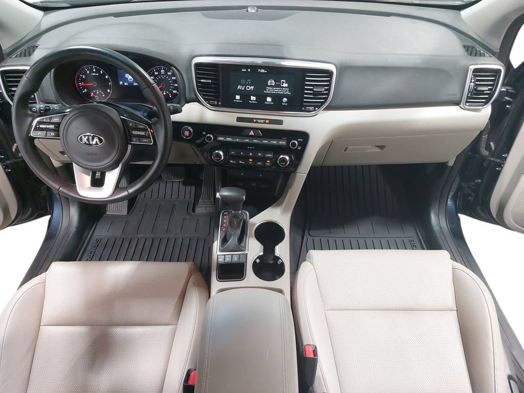 Used 2021 Kia Sportage EX AWD/4WD image 9